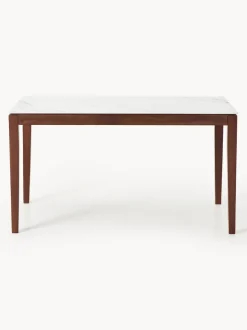 Mesa de comedor con tablero en look mármol Jackson, tamaños diferentes