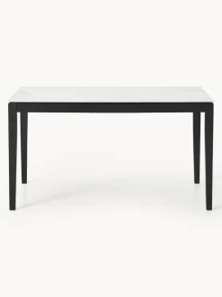 Mesa de comedor con tablero en look mármol Jackson, tamaños diferentes