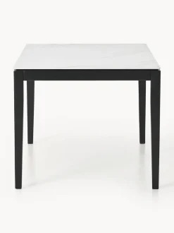 Mesa de comedor con tablero en look mármol Jackson, tamaños diferentes
