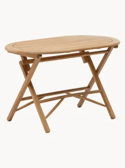 Mesa de comedor de madera de acacia Dandara