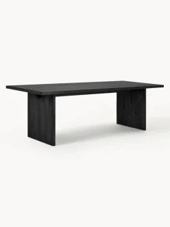 Mesa de comedor de madera de fresno Emmett, 240 x 95 cm