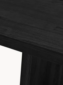 Mesa de comedor de madera de fresno Emmett, 240 x 95 cm