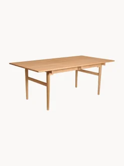 Mesa de comedor de madera de haya CH32, tamaños diferentes