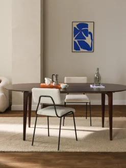 Mesa de comedor de madera de mango Archie, tamaños diferentes