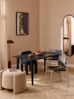 Mesa de comedor de madera de mango Archie, tamaños diferentes