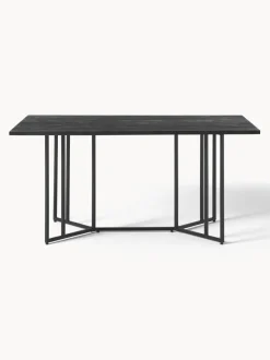 Mesa de comedor de madera de mango Luca, tamaños diferentes