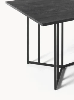 Mesa de comedor de madera de mango Luca, tamaños diferentes
