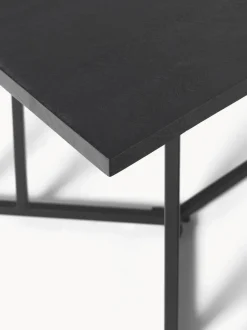 Mesa de comedor de madera de mango Luca, tamaños diferentes