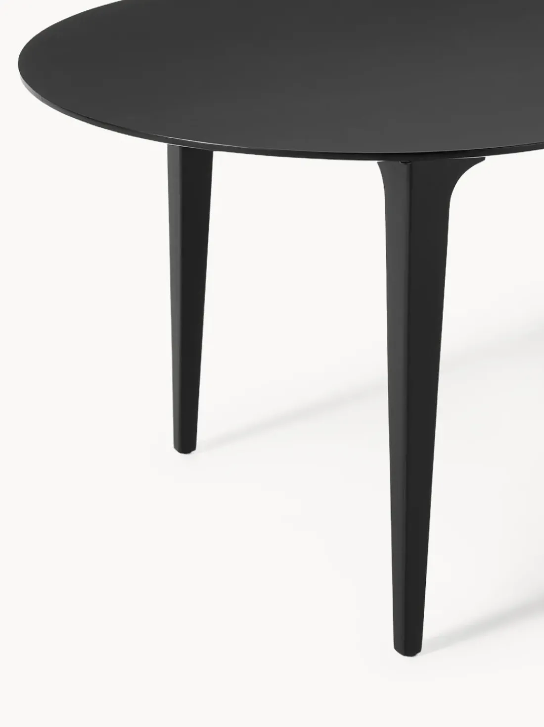 Mesa de comedor de madera de mango Archie, tamaños diferentes