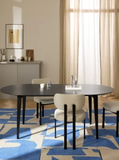 Mesa de comedor de madera de mango Archie, tamaños diferentes