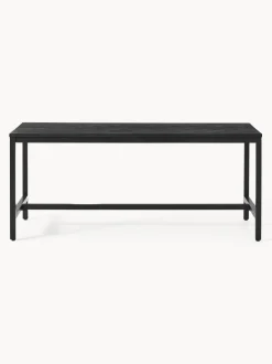 Mesa de comedor de madera de mango Raw