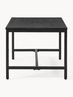 Mesa de comedor de madera de mango Raw