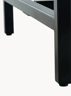 Mesa de comedor de madera de mango Raw