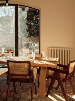 Mesa de comedor de madera de roble Ashton, tamaños diferentes