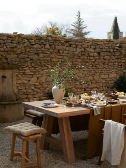 Mesa de comedor de madera de roble Ashton, tamaños diferentes