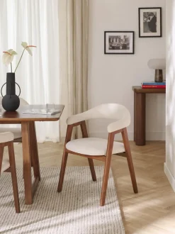 Mesa de comedor de madera de roble Nik, tamaños diferentes