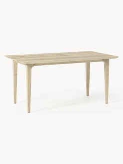 Mesa de comedor de madera de roble Archie, tamaños diferentes