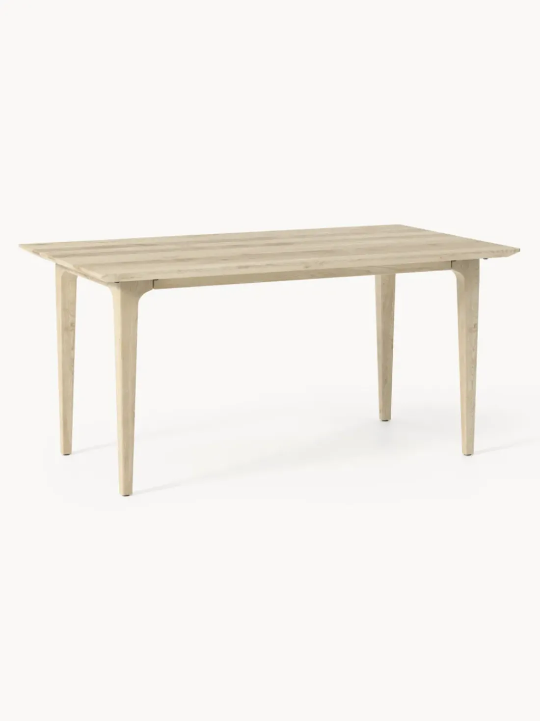 Mesa de comedor de madera de roble Archie, tamaños diferentes