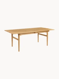 Mesa de comedor de madera de roble CH327, tamaños diferentes