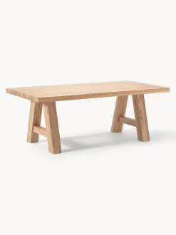 Mesa de comedor de madera de roble Ashton, tamaños diferentes