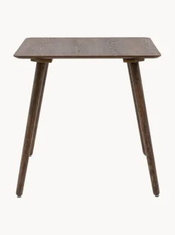 Mesa de comedor de madera Hatfield, 77 x 77 cm
