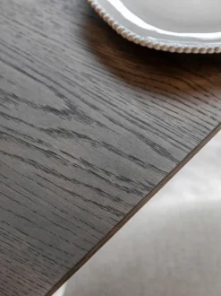 Mesa de comedor de madera Hatfield, 77 x 77 cm
