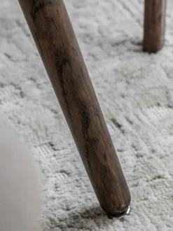 Mesa de comedor de madera Hatfield, 77 x 77 cm