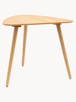 Mesa de comedor de madera Hatfield, 80 x 90 cm