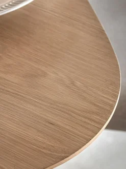 Mesa de comedor de madera Hatfield, 80 x 90 cm