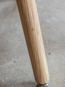 Mesa de comedor de madera Hatfield, 80 x 90 cm