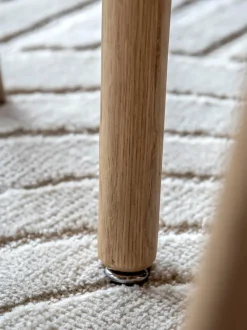 Mesa de comedor de madera Hatfield, 77 x 77 cm