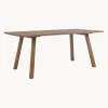 Mesa de comedor de madera para interior y exterior Glasgow