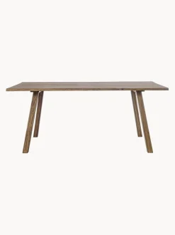 Mesa de comedor de madera para interior y exterior Glasgow