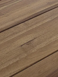 Mesa de comedor de madera para interior y exterior Glasgow