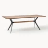 Mesa de comedor de madera roble Downtown, tamaños diferentes