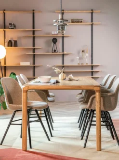 Mesa de comedor de madera Storm, tamaños diferentes