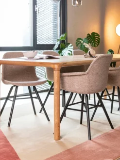 Mesa de comedor de madera Storm, tamaños diferentes