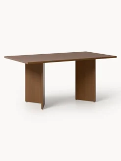 Mesa de comedor de madera Toni, tamaños diferentes