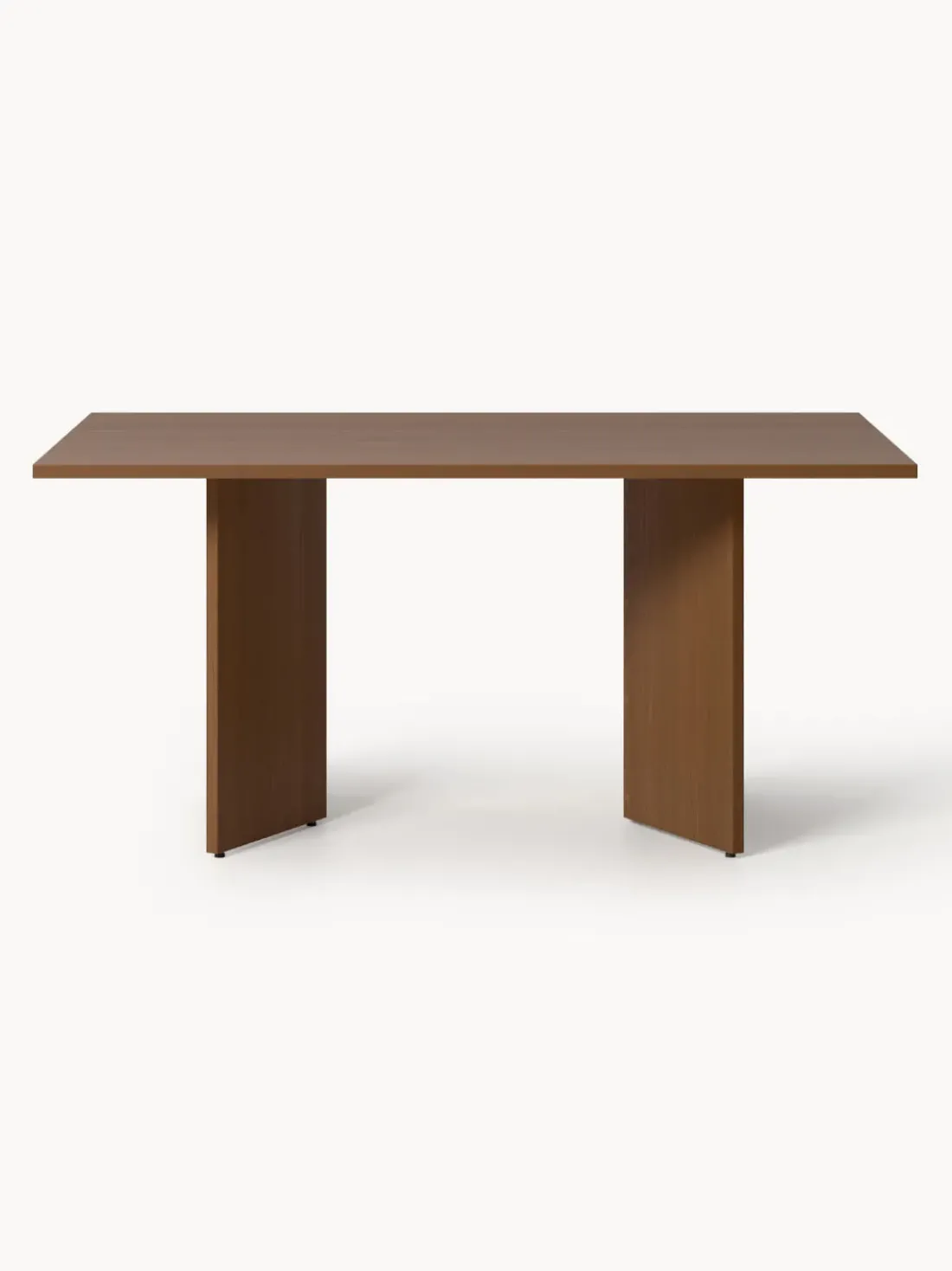 Mesa de comedor de madera Toni, tamaños diferentes
