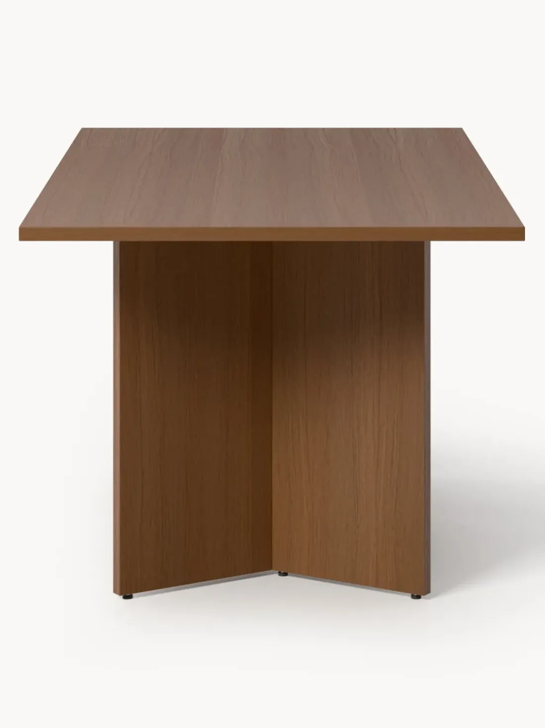 Mesa de comedor de madera Toni, tamaños diferentes