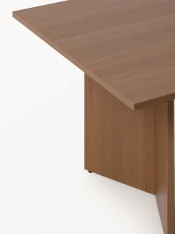 Mesa de comedor de madera Toni, tamaños diferentes