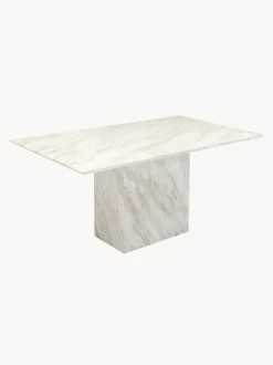 Mesa de comedor de mármol Artistico, 160 x 90 cm