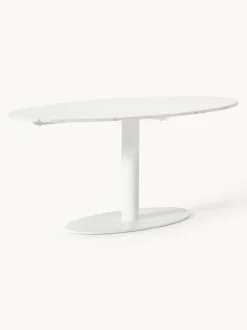 Mesa de comedor de mármol ovalada Miley