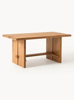 Mesa de comedor de teca Hugo, tamaños diferentes