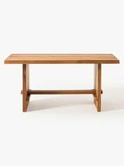 Mesa de comedor de teca Hugo, tamaños diferentes