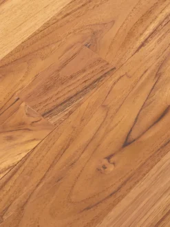 Mesa de comedor de teca Hugo, tamaños diferentes