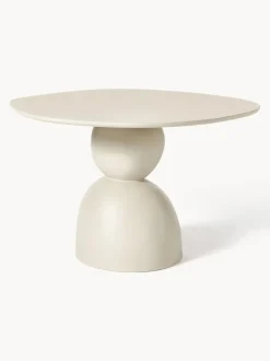 Mesa de comedor en forma orgánica Sahra, tamaños diferentes