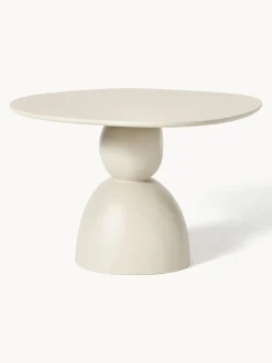 Mesa de comedor en forma orgánica Sahra, tamaños diferentes