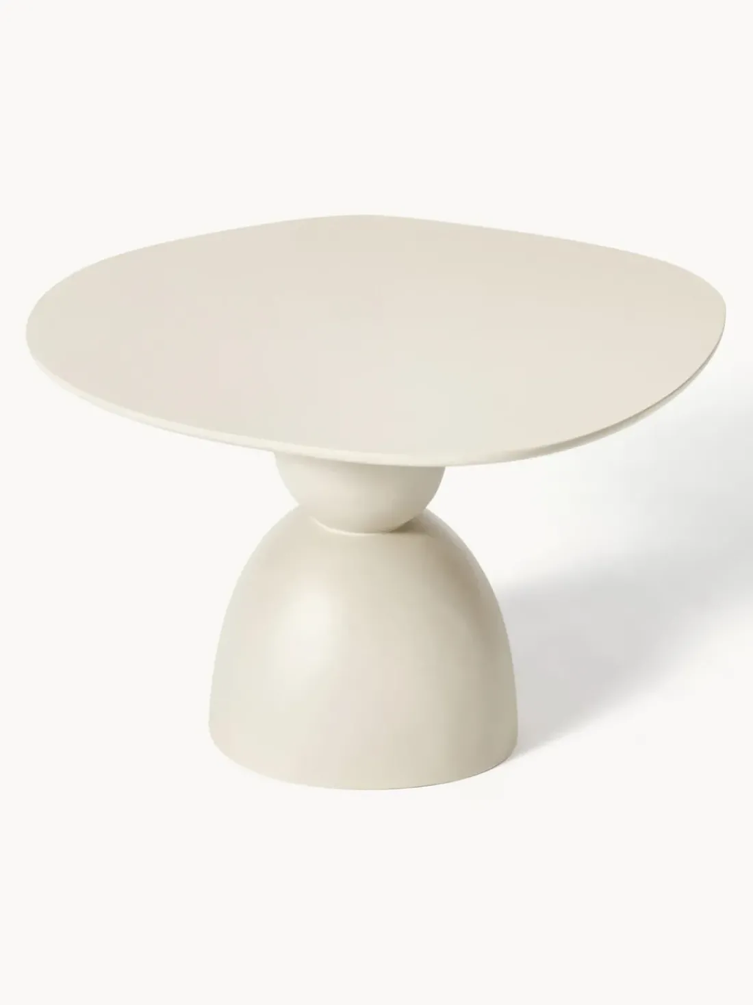 Mesa de comedor en forma orgánica Sahra, tamaños diferentes