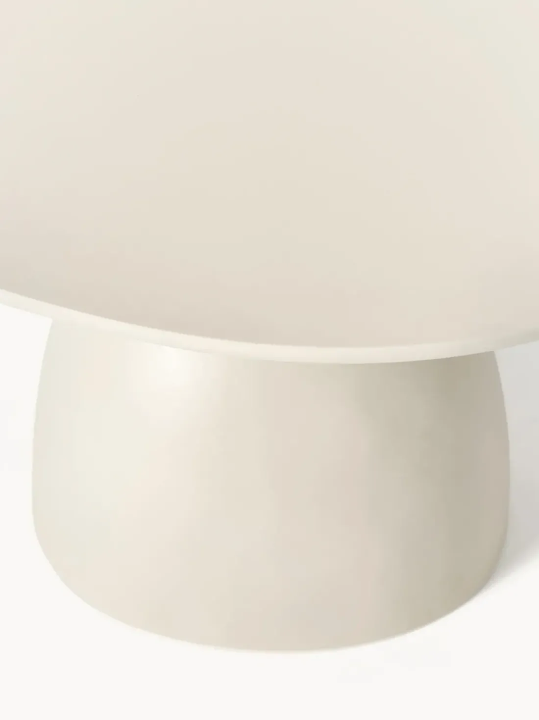 Mesa de comedor en forma orgánica Sahra, tamaños diferentes